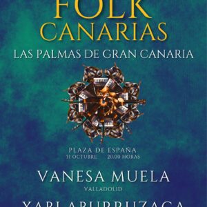 Vanesa Muela Folk Canarias