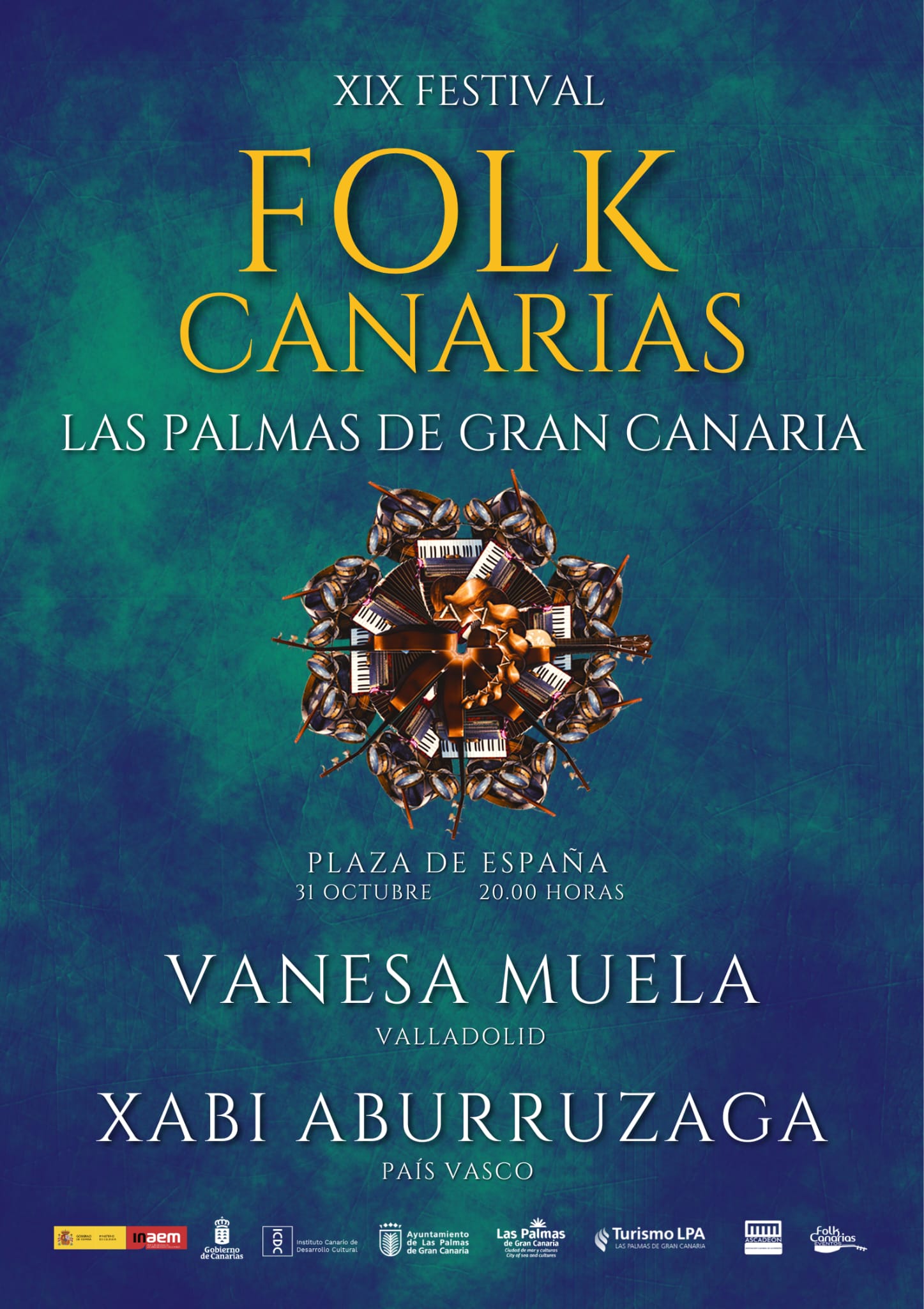 Vanesa Muela Folk Canarias